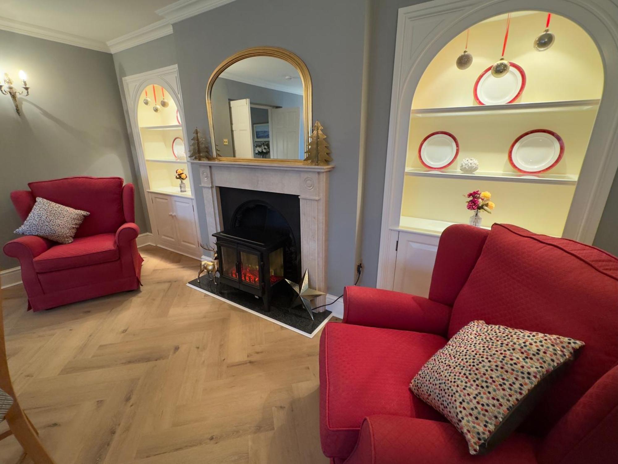 Vast, Elegant Home With Indoor Pool & Sauna Near Popular Golf Course Kington  Eksteriør billede